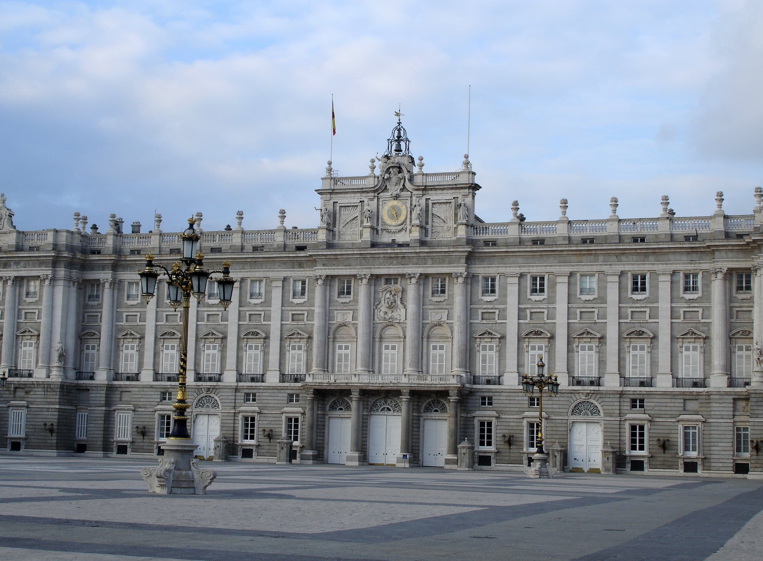 Cultural & Historical Madrid Royal Palace Tour with Skip-the-Line Access