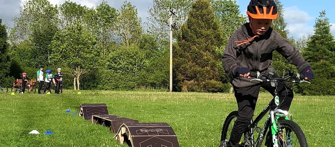Mountain Biking Adventure at Ride in Peace Adventures
