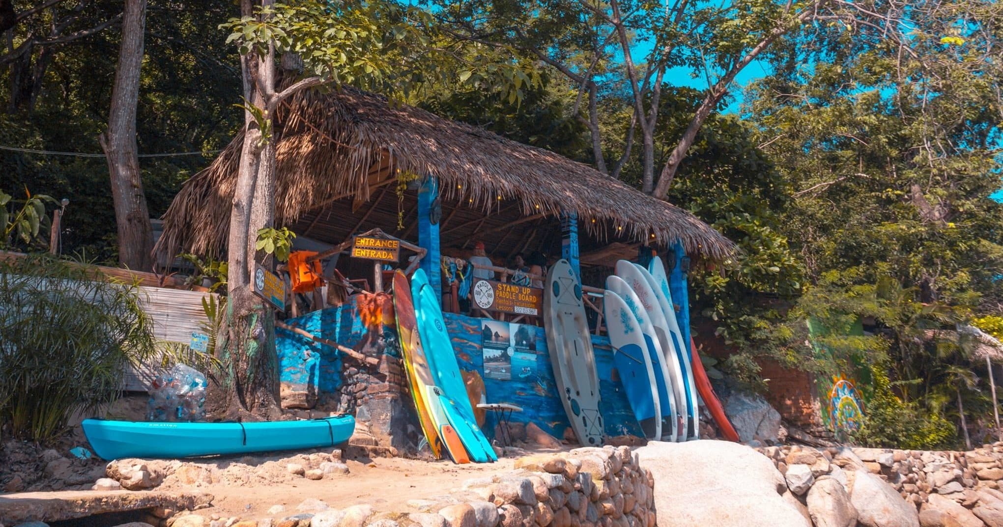 Experience the Magic of the Full Moon Paddle at Los Arcos in Jalisco, Mexico