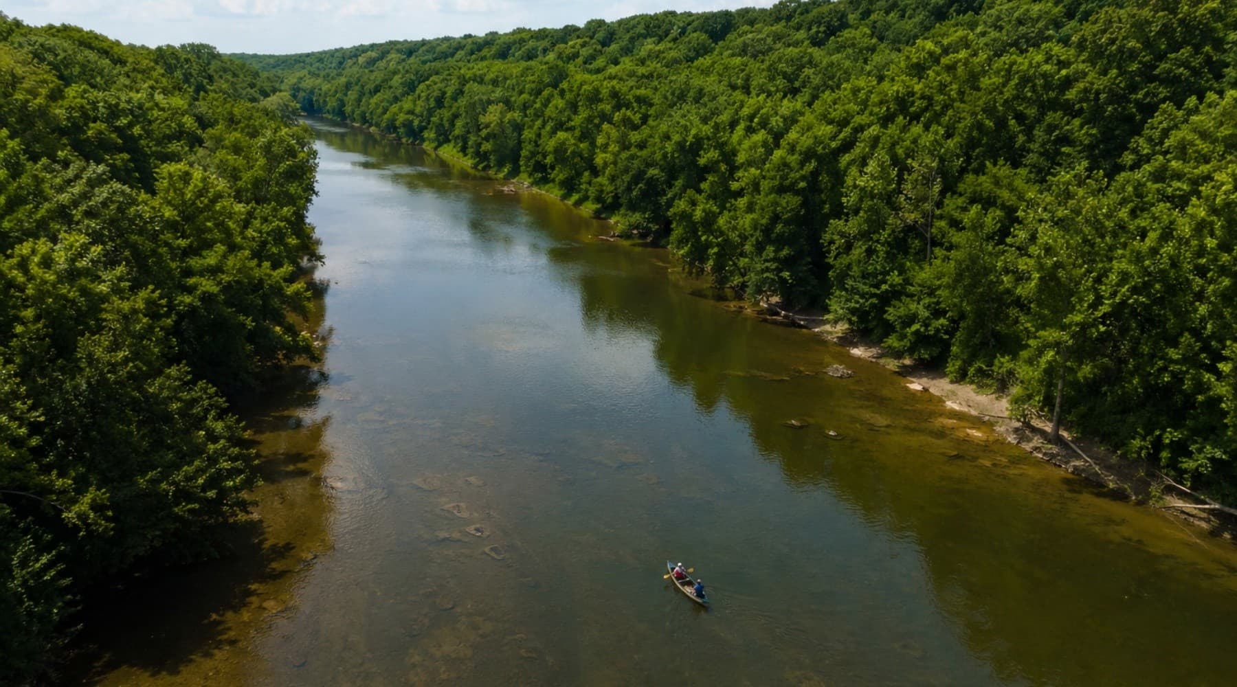 Overnight Tippecanoe Paddle: 12-Mile Canoe Camping from Monterey to Riverside Rentals photo 1