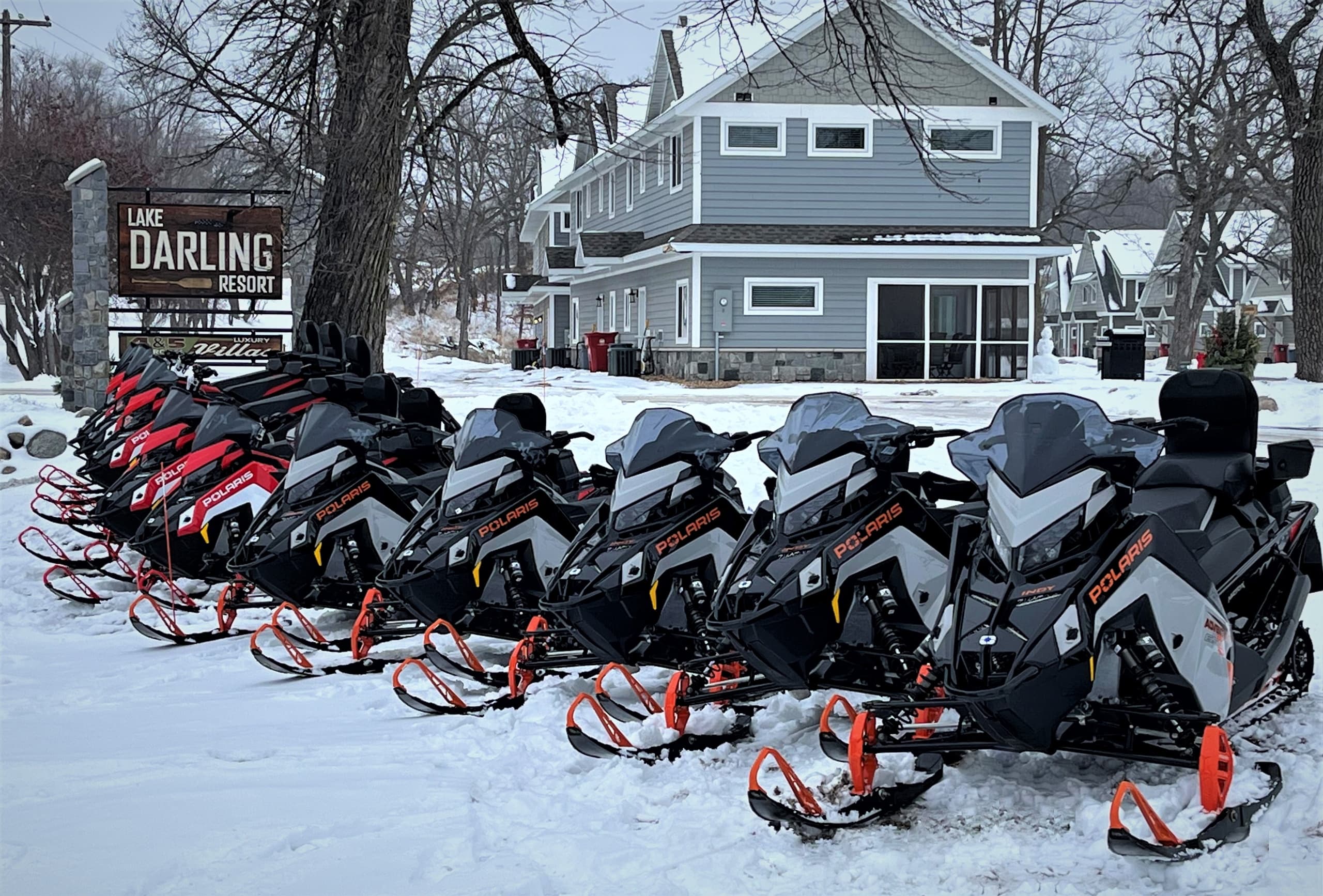 2024 Polaris Snowmobile Rental Adventure in Alexandria, MN