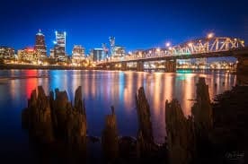 Portland City Lights Night Tour by Peak Tours and Transit