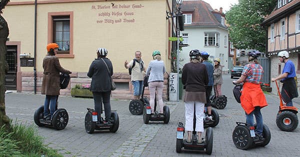 Land Adventures in Germany: Windeck-Tour Guided Journey