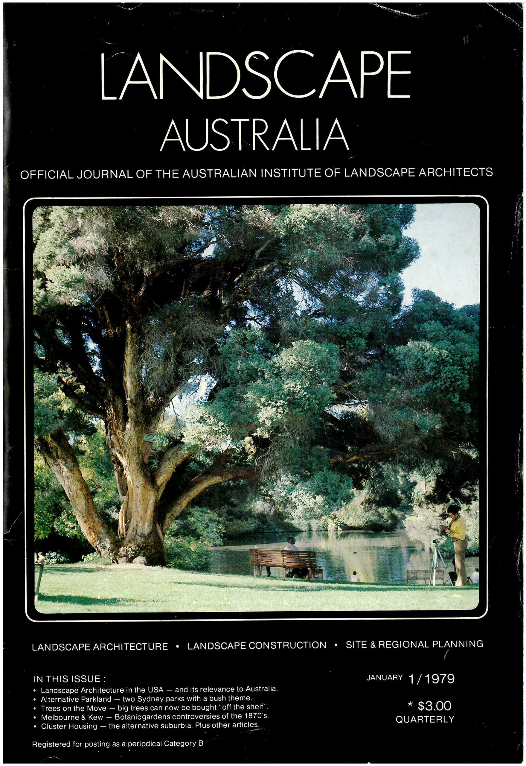 Andrew Saniga: Making Landscape Architecture at Robin Boyd's Walsh Street Residence