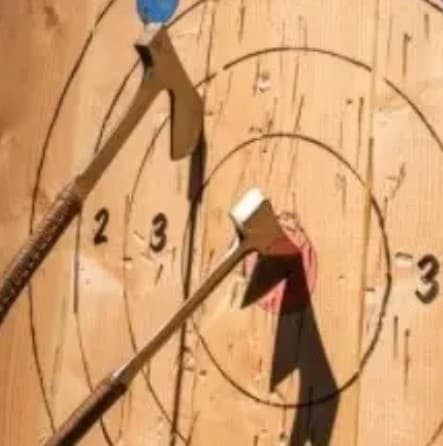 Social Axe Throwing in Enfield: 75-Minute Sessions at Odin's Keep Axe House