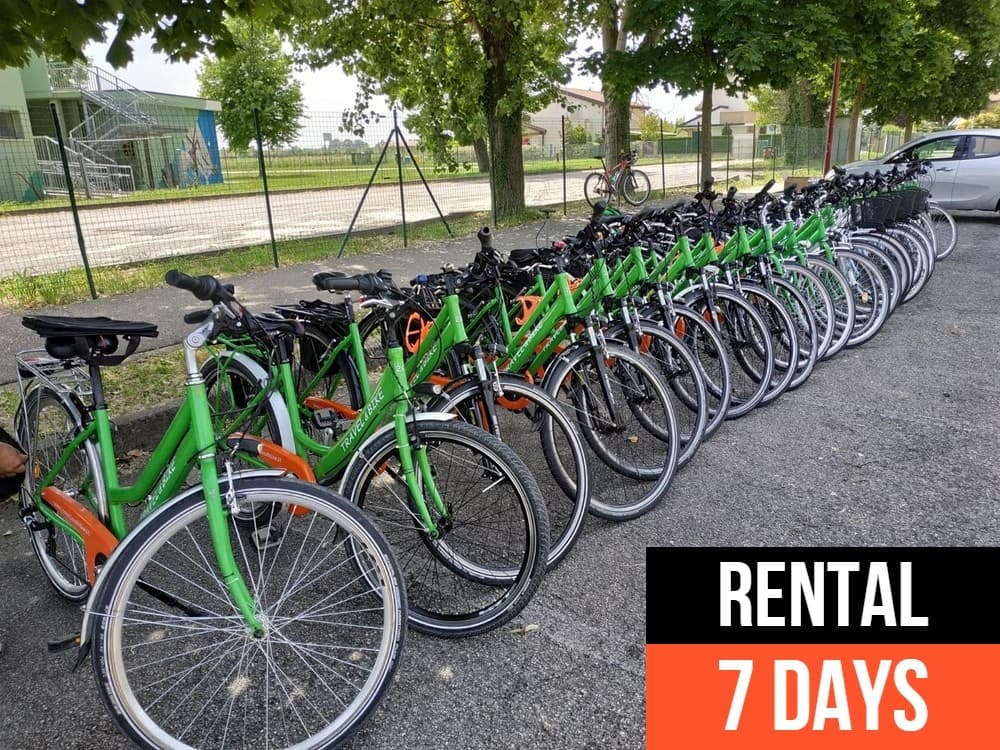 Noleggio Bici: 7 giorni