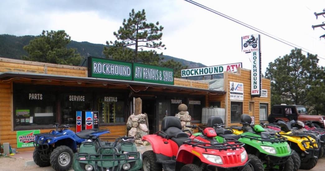 Rockhound ATV Tours team
