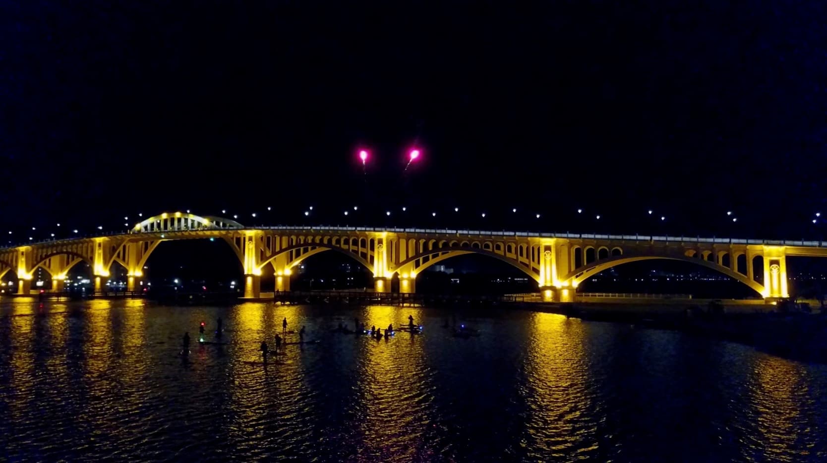 Sunset & Fireworks River Cruise by Three Brothers Boards