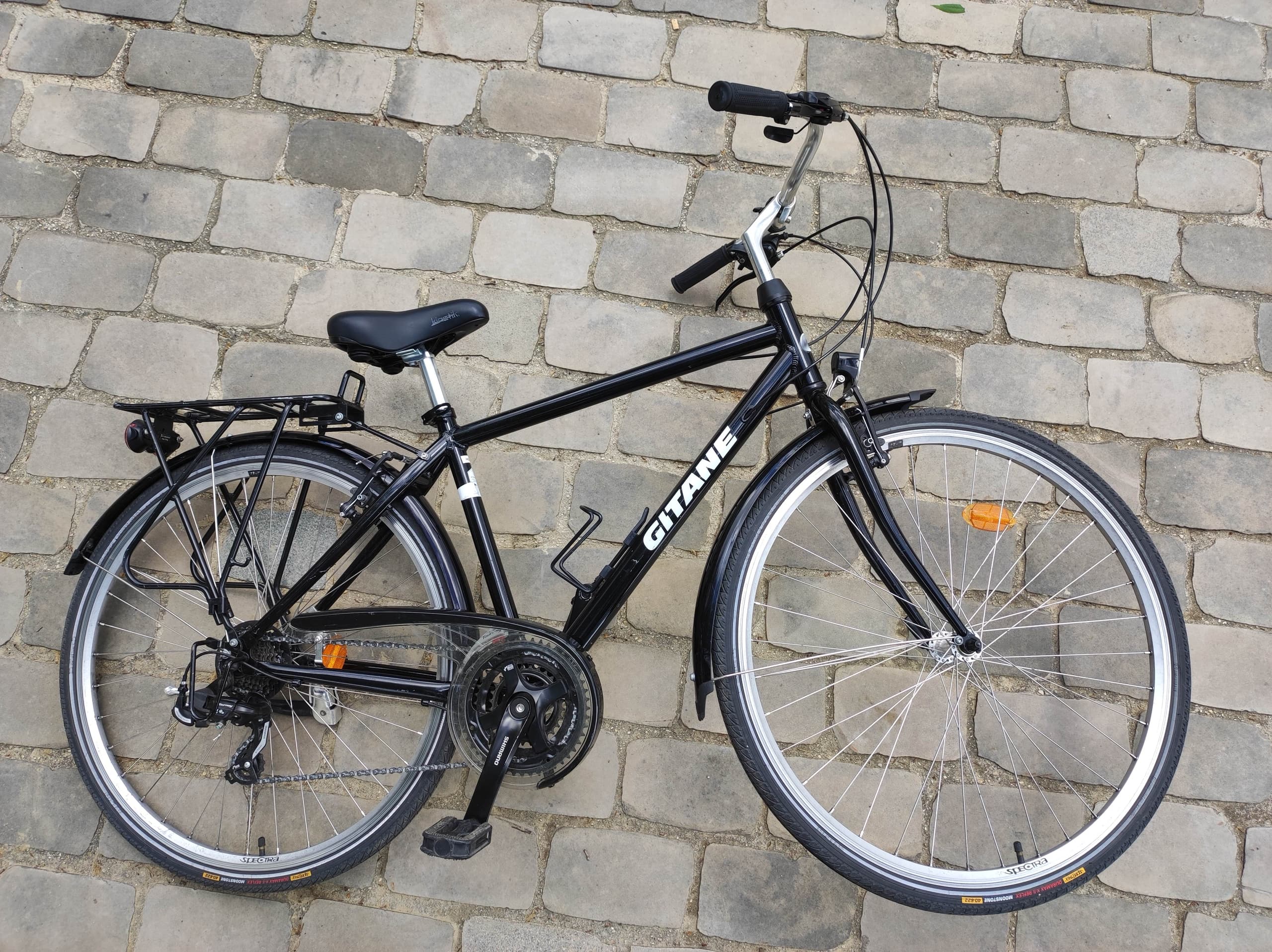 Cycling Adventure with Vélo GITANE VTC in [Location]