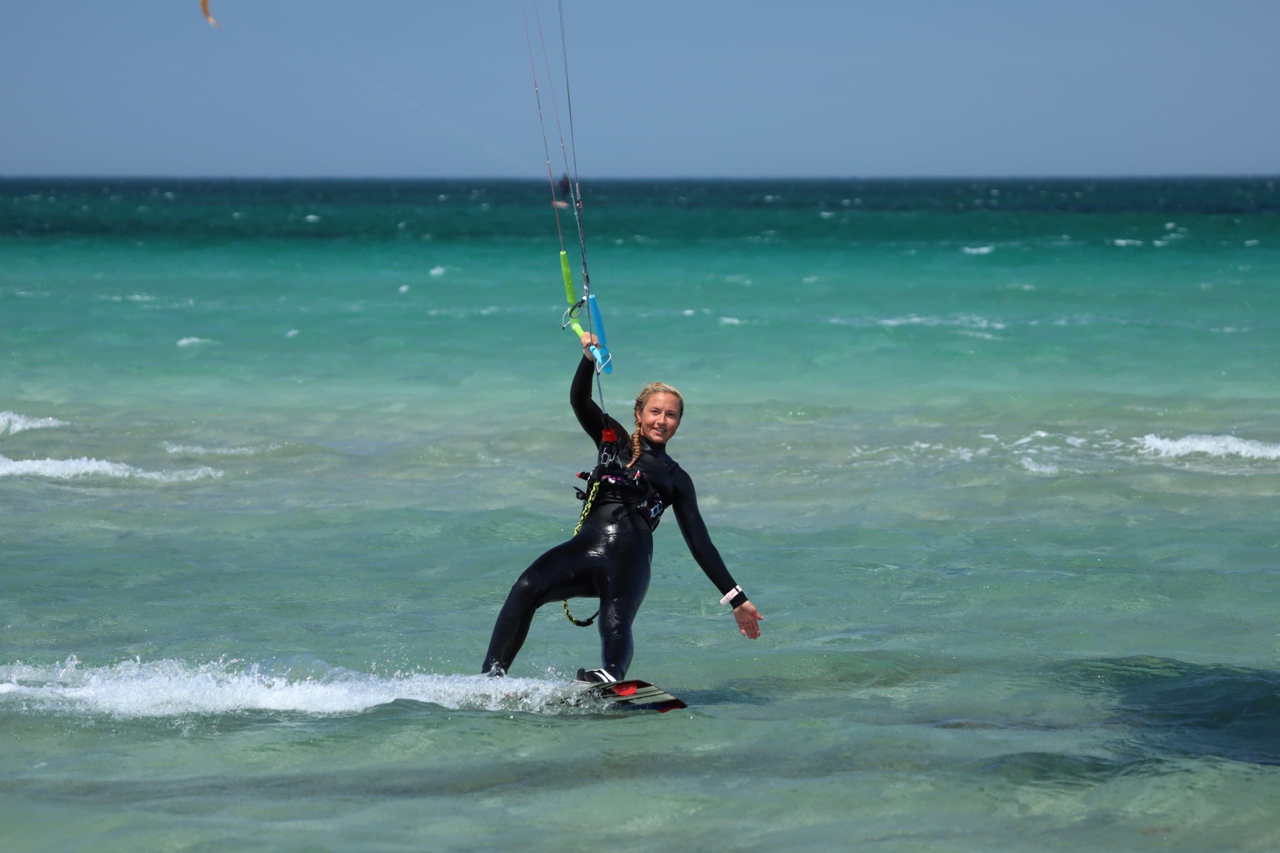 Private Kiteboarding Lessons for Water Skills in Irving NY