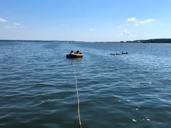 Tubing and Dolphin Eco-Adventure in Hilton Head Island’s Broad Creek