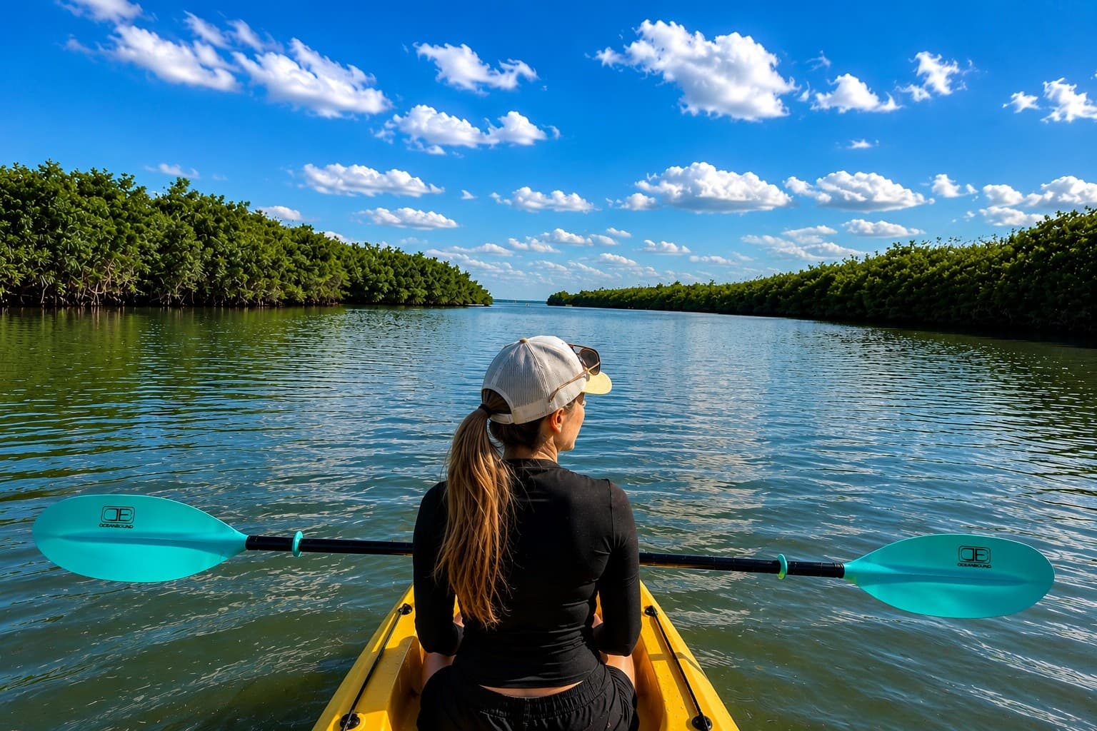 Solo Kayak Rentals at Sebastian Inlet: Paddle the Indian River Lagoon with Sunshine Paddle Tours