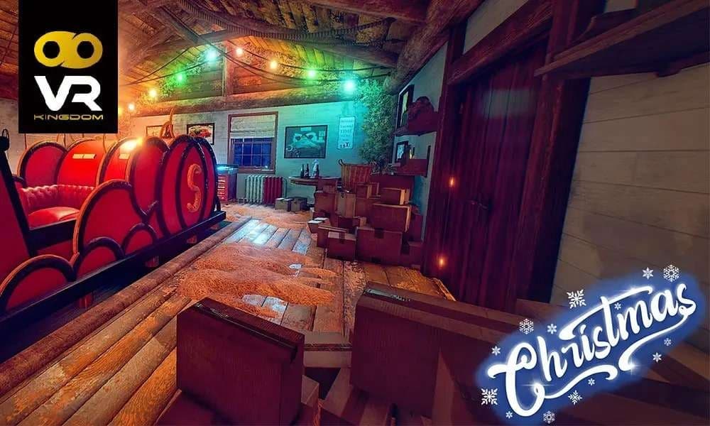 Winter Adventure at VR Kingdom – A Unique Holiday Experience