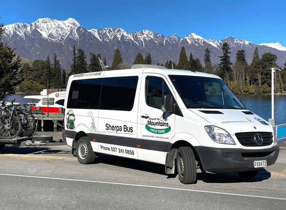 Land Adventure: Cromwell to Queenstown Shuttle by Queenstown Bike Hire