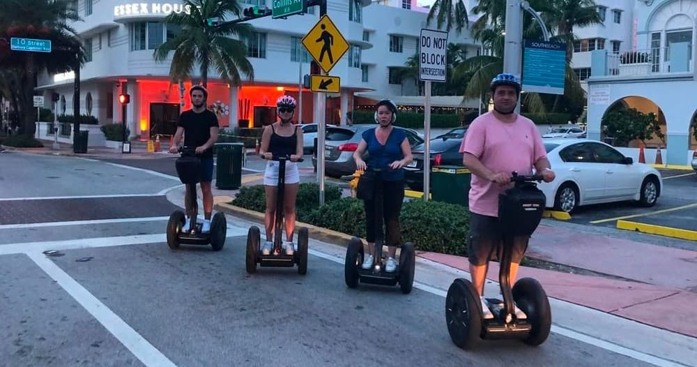 Night Segway Tour of South Beach with SOBE Tours & Rentals