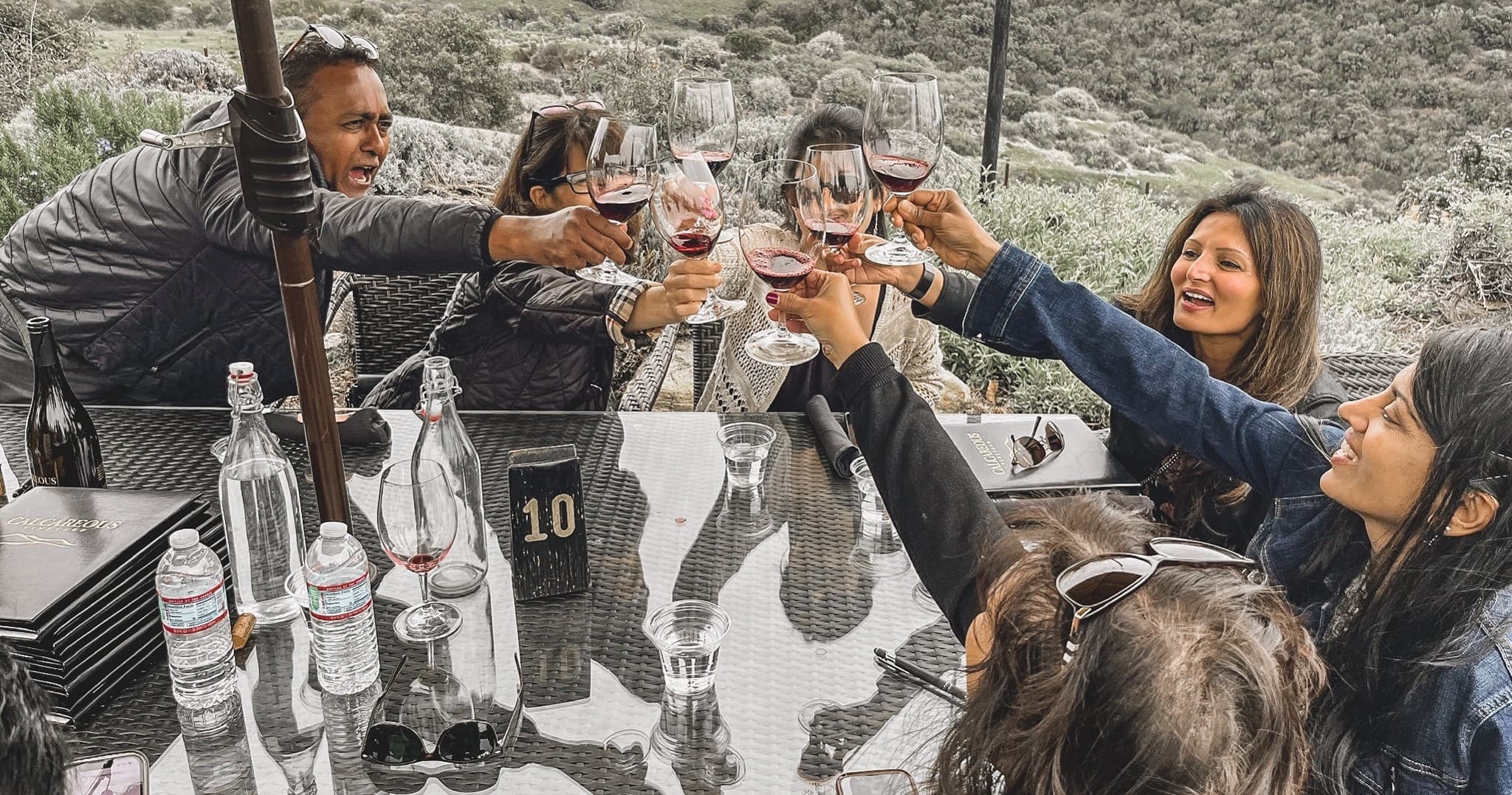 Private Wine Tour with Toast Tours in Paso Robles