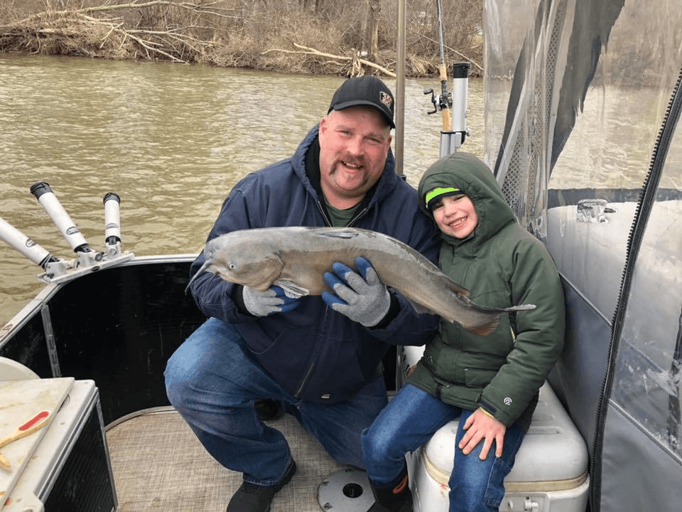 Guided Catfish Trip on Michigan’s St. Joe River