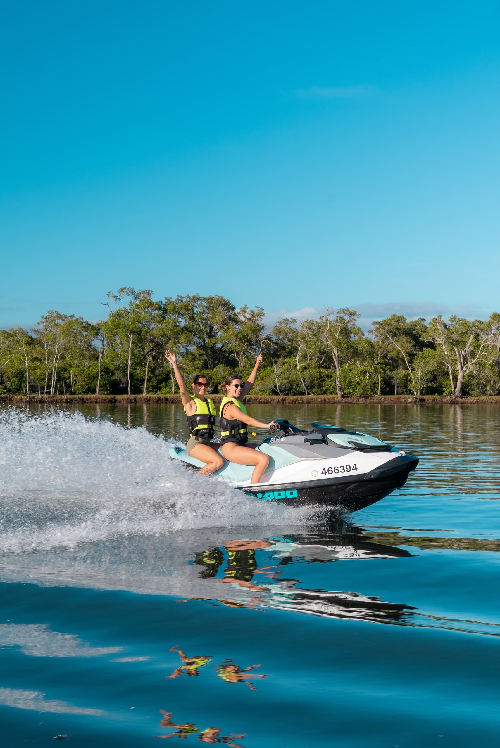 Gold Coast Mangrove Jetski Safari from Sanctuary Cove photo 4
