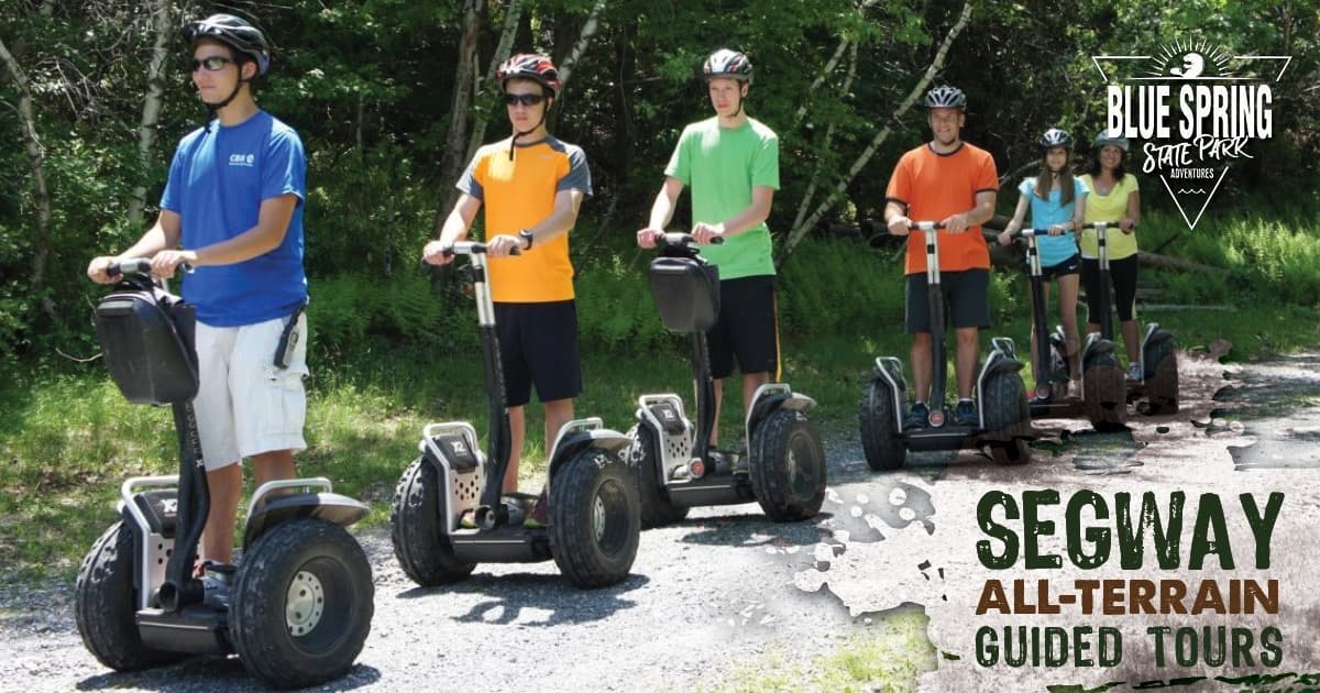 Water-Activities & Blue Spring Adventures: Unique Segway Tour