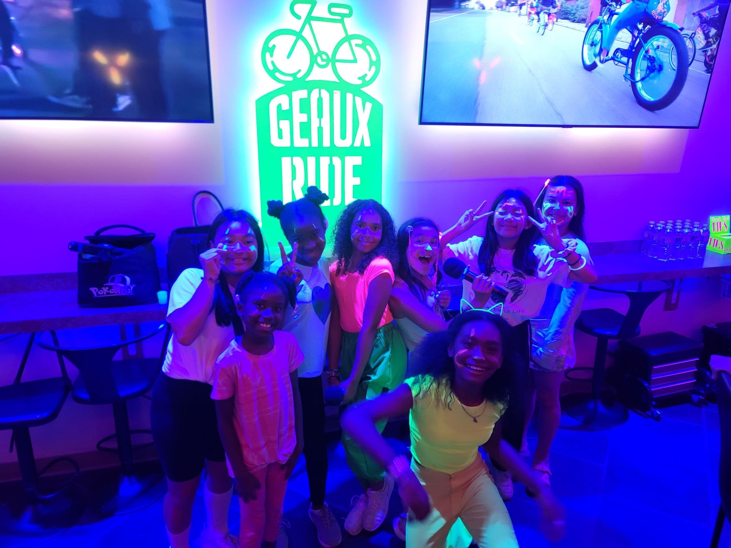 Kids’ Bike Party Fun with Geaux Ride in Baton Rouge