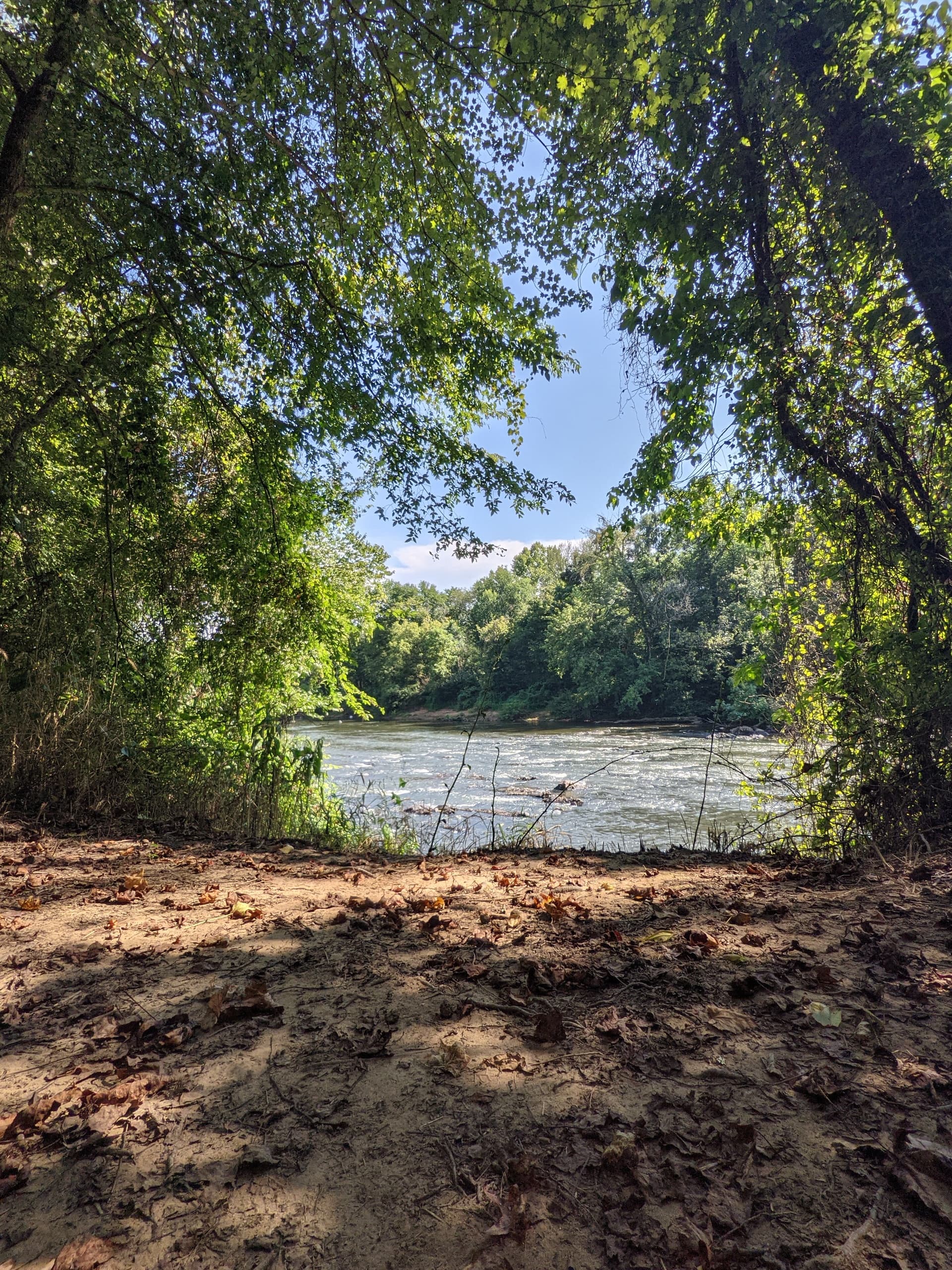Spirit Island Camping: A Tranquil Overnight Paddle and Primitive Camp Experience on the Haw River