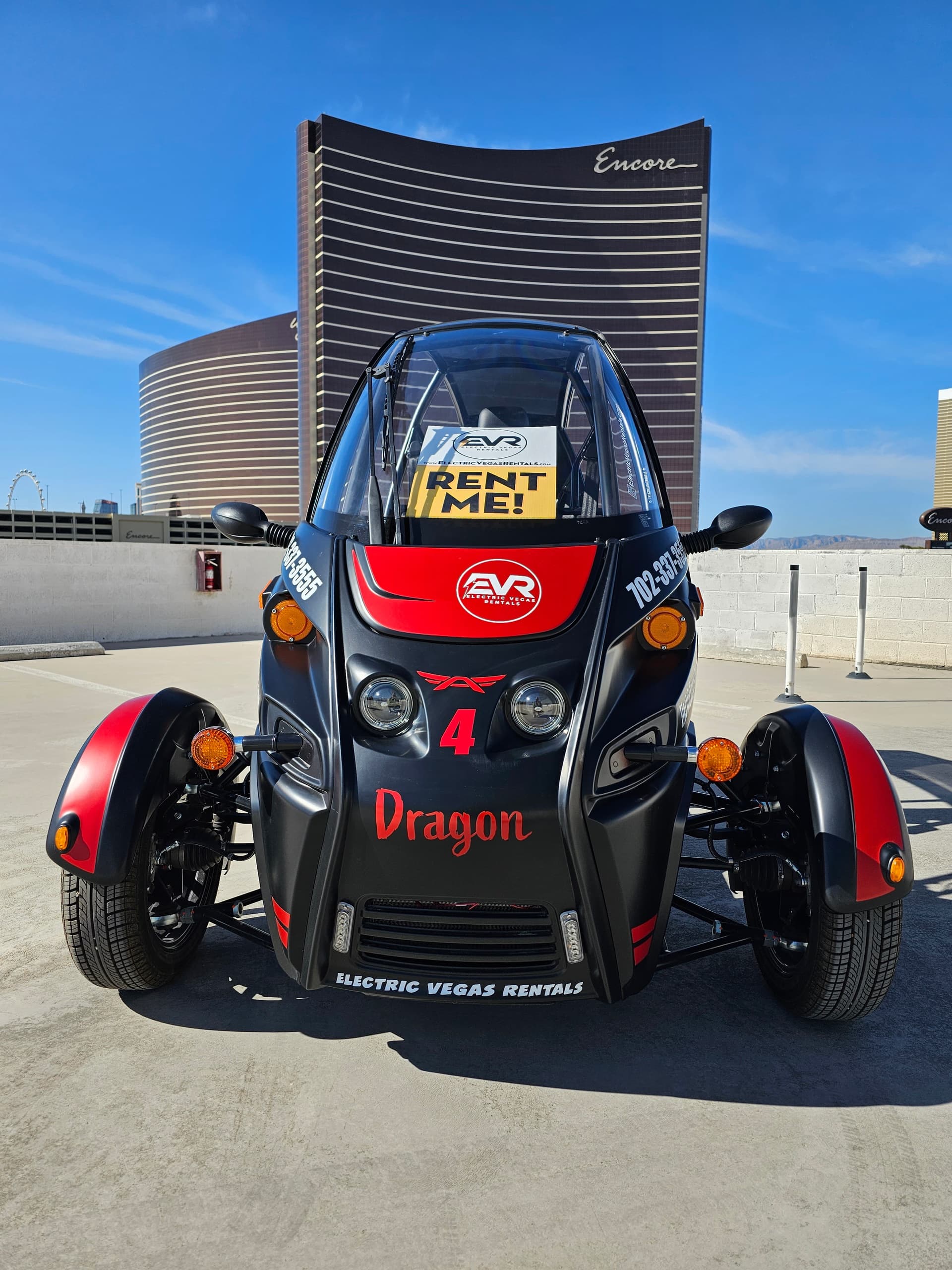 Experience the Dragon Exotic Car in Las Vegas, Nevada