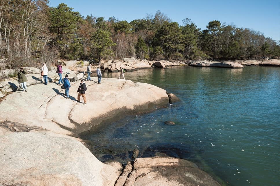 Scenic Stony Creek Dock to Horse Island Ferry Adventure