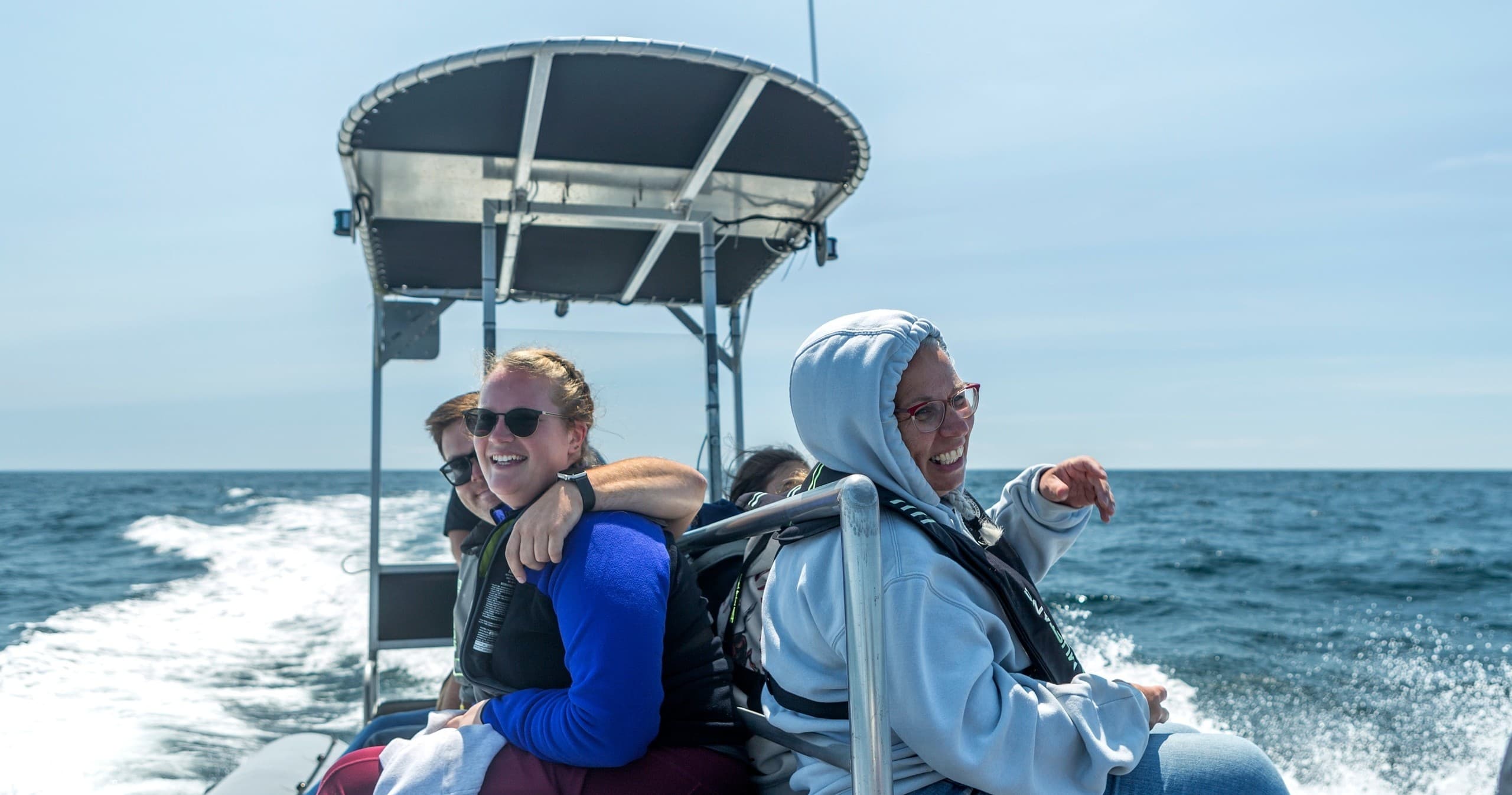 Water Activities & Lambert Family Adventure Tours: Coastal Whale & Wildlife Experience