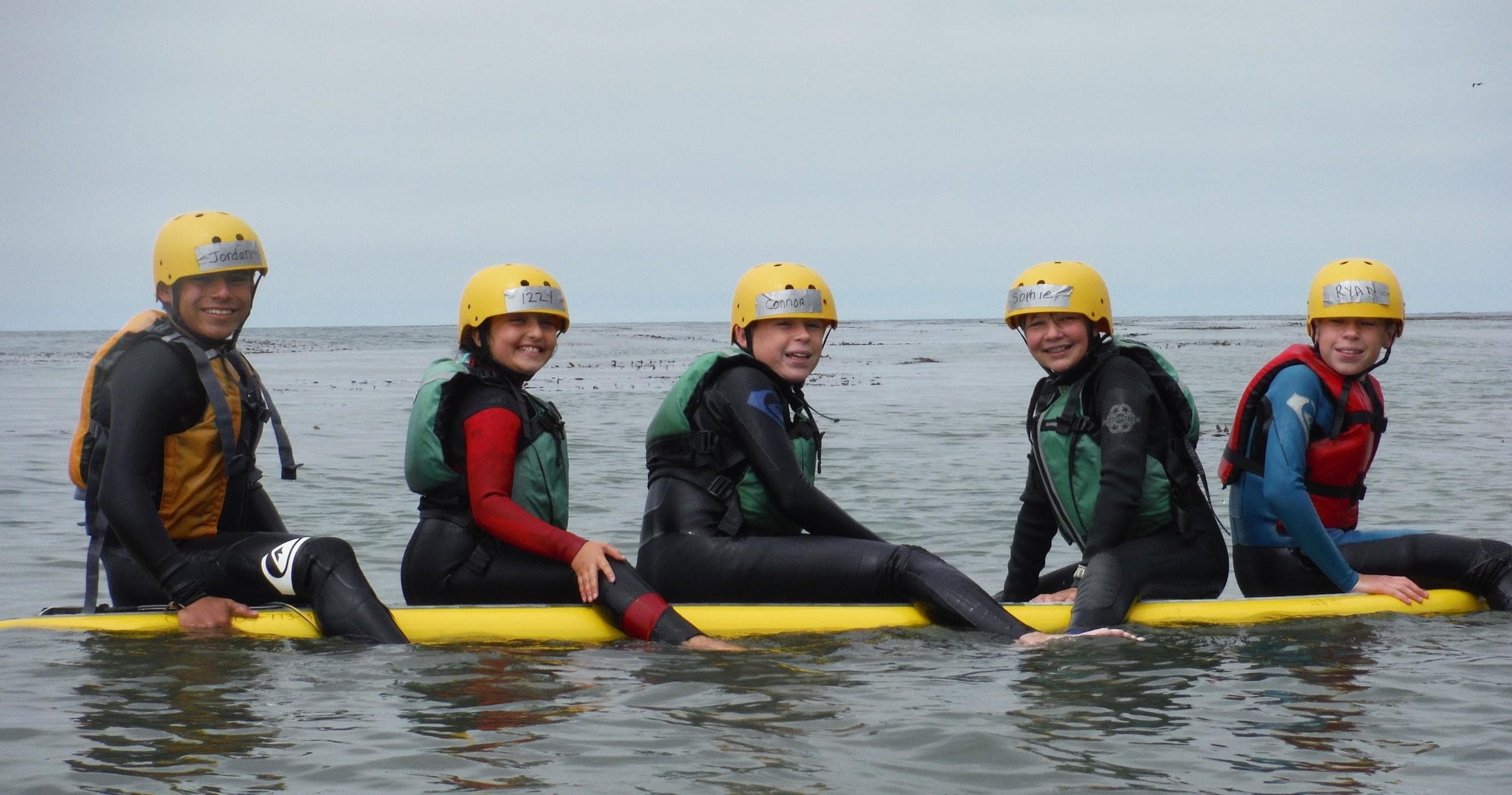 Ocean Adventure Camp at Pismo Beach, California