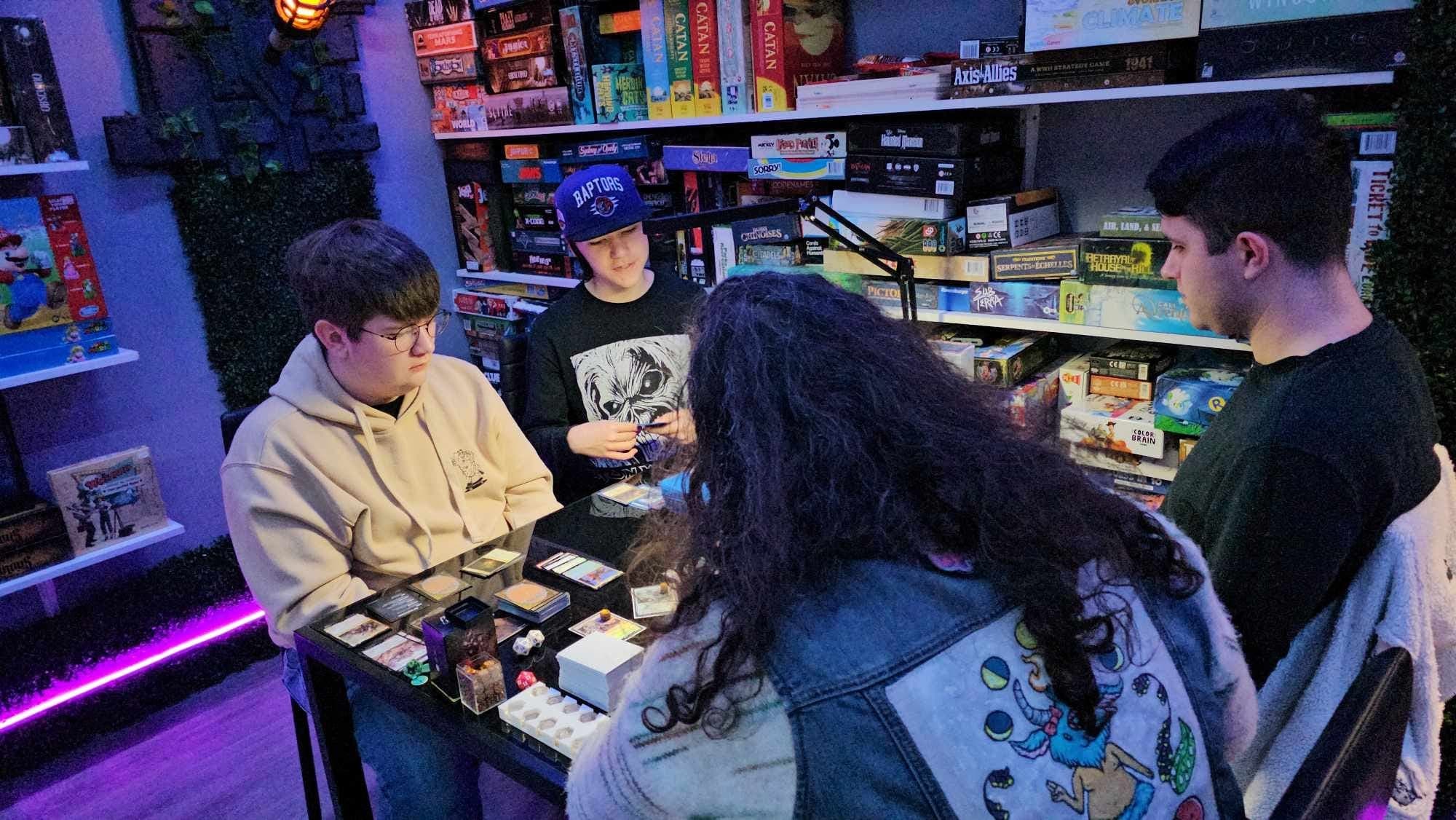Indoor Fun & Game Nights at Soulvaria Board Game Café