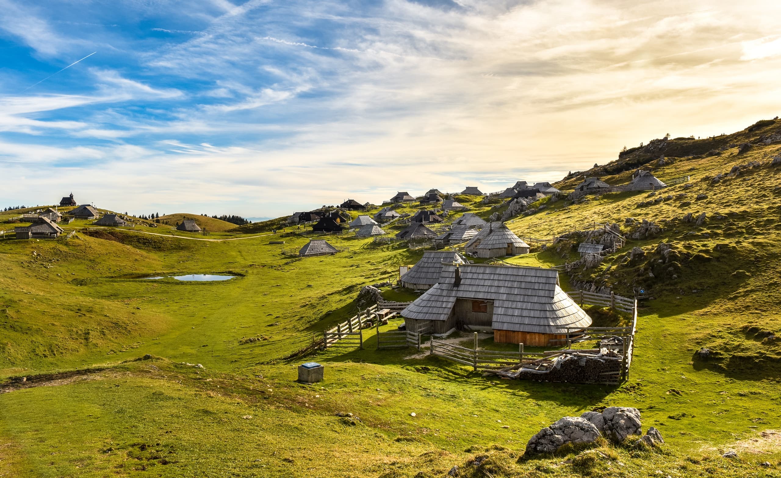 Velika Planina Hike with To Do In Slovenia