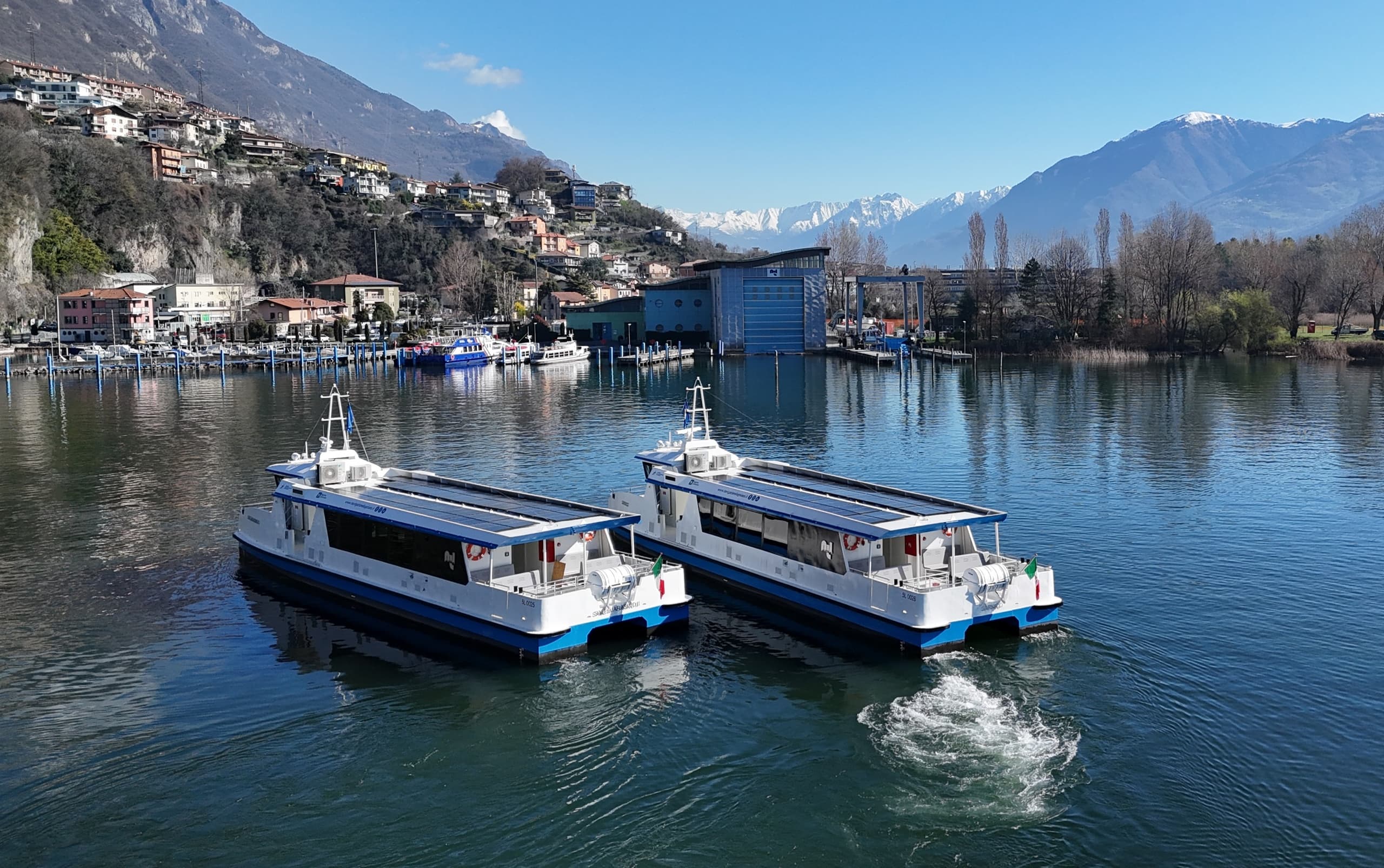 Lakeside Waterway Tour with Da Costa Volpino & Monte Isola