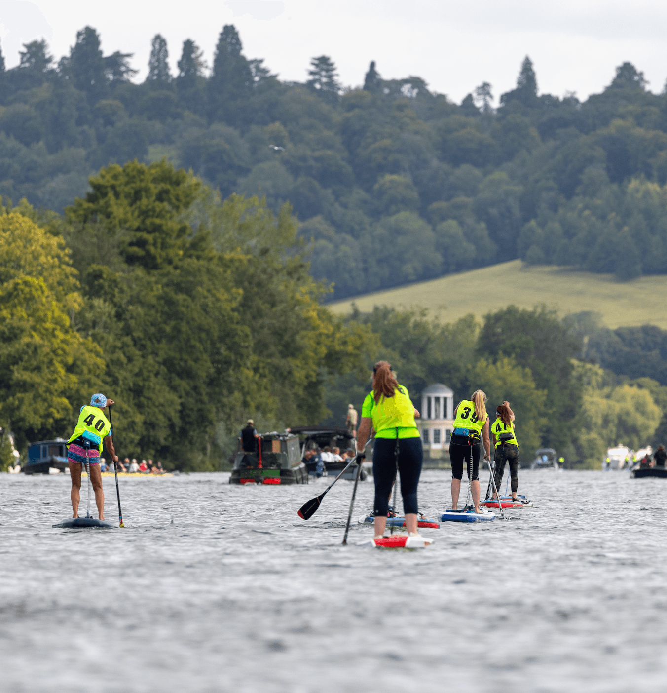 Water Activities & Adventure with SUPathlon in the UK