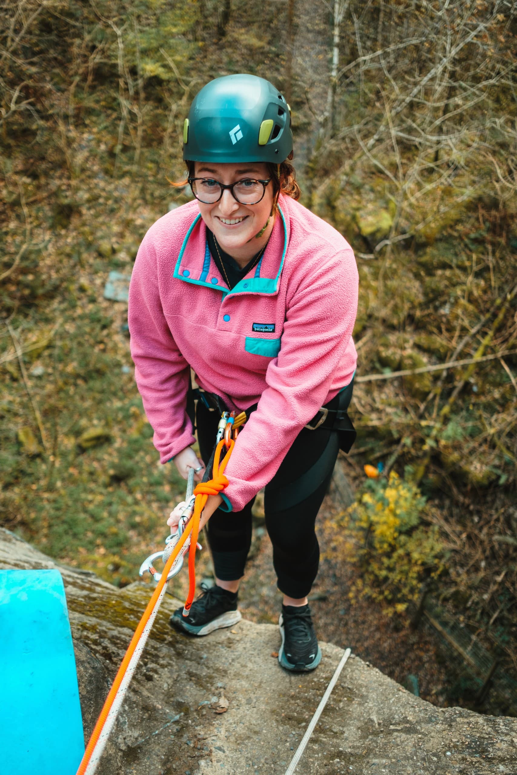 Borrowdale Abseiling: 25m Descent Near Keswick photo 1