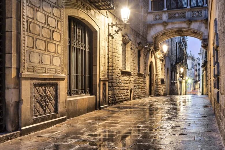 Gothic Quarter Walking Tour by Willy SEO SL in Barcelona