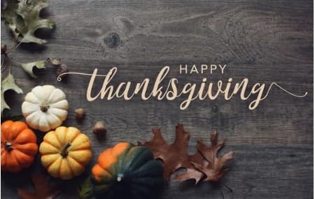 Thanksgiving Feast at Shenandoah National Park