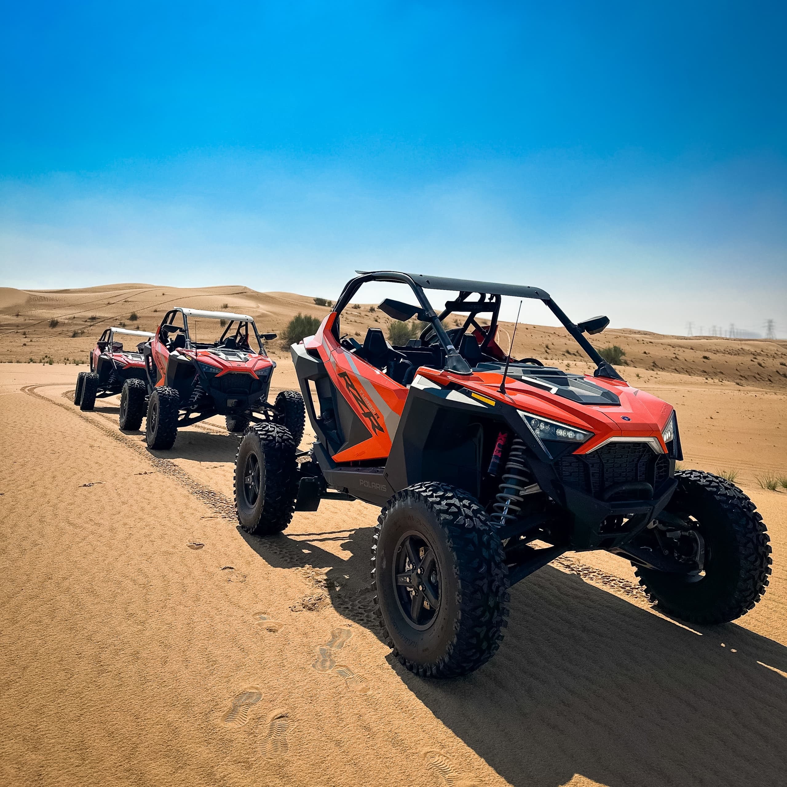 Dubai Desert Buggy Adventures with SAZ Half Day Tour