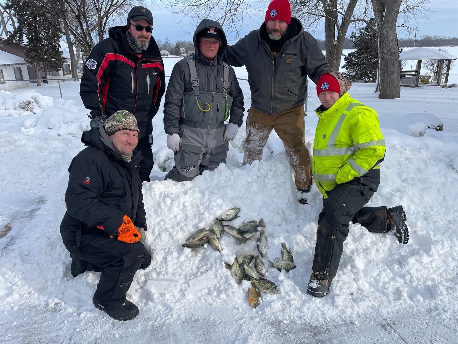 Fishing in Libertyville, Illinois