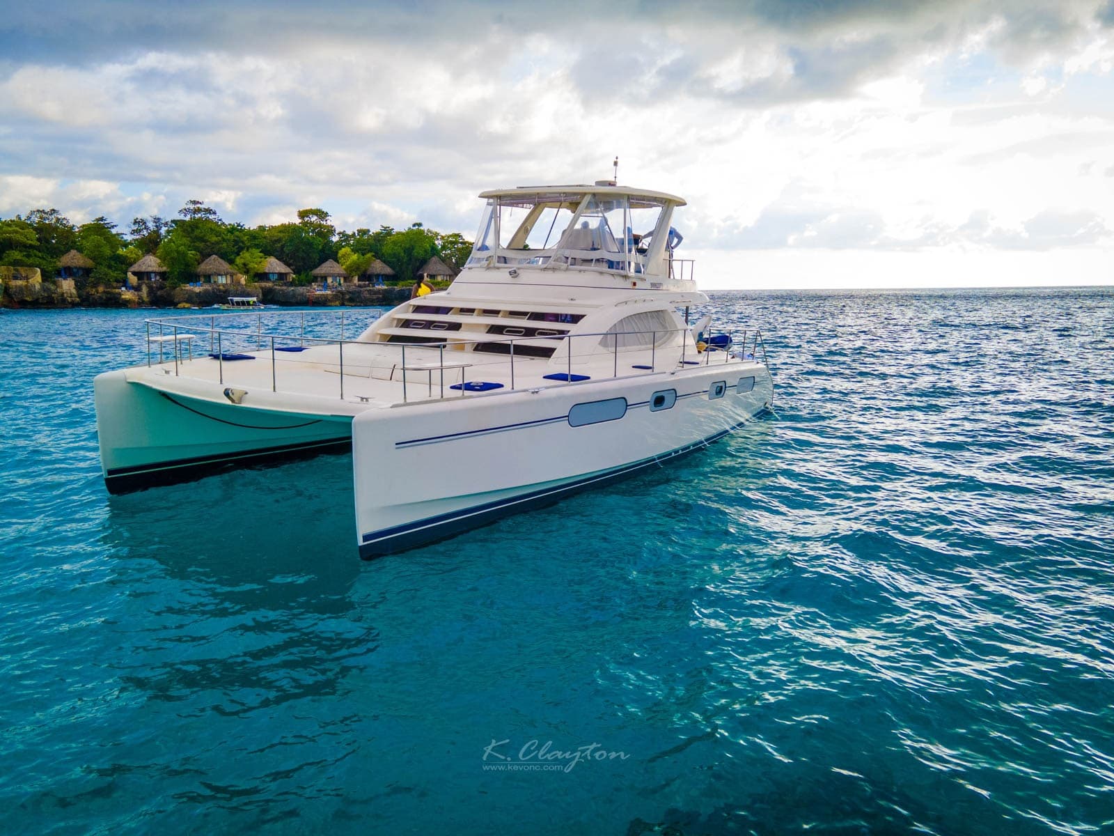 Luxury Private Yacht Cruise with Scott's Transport & Tours JA