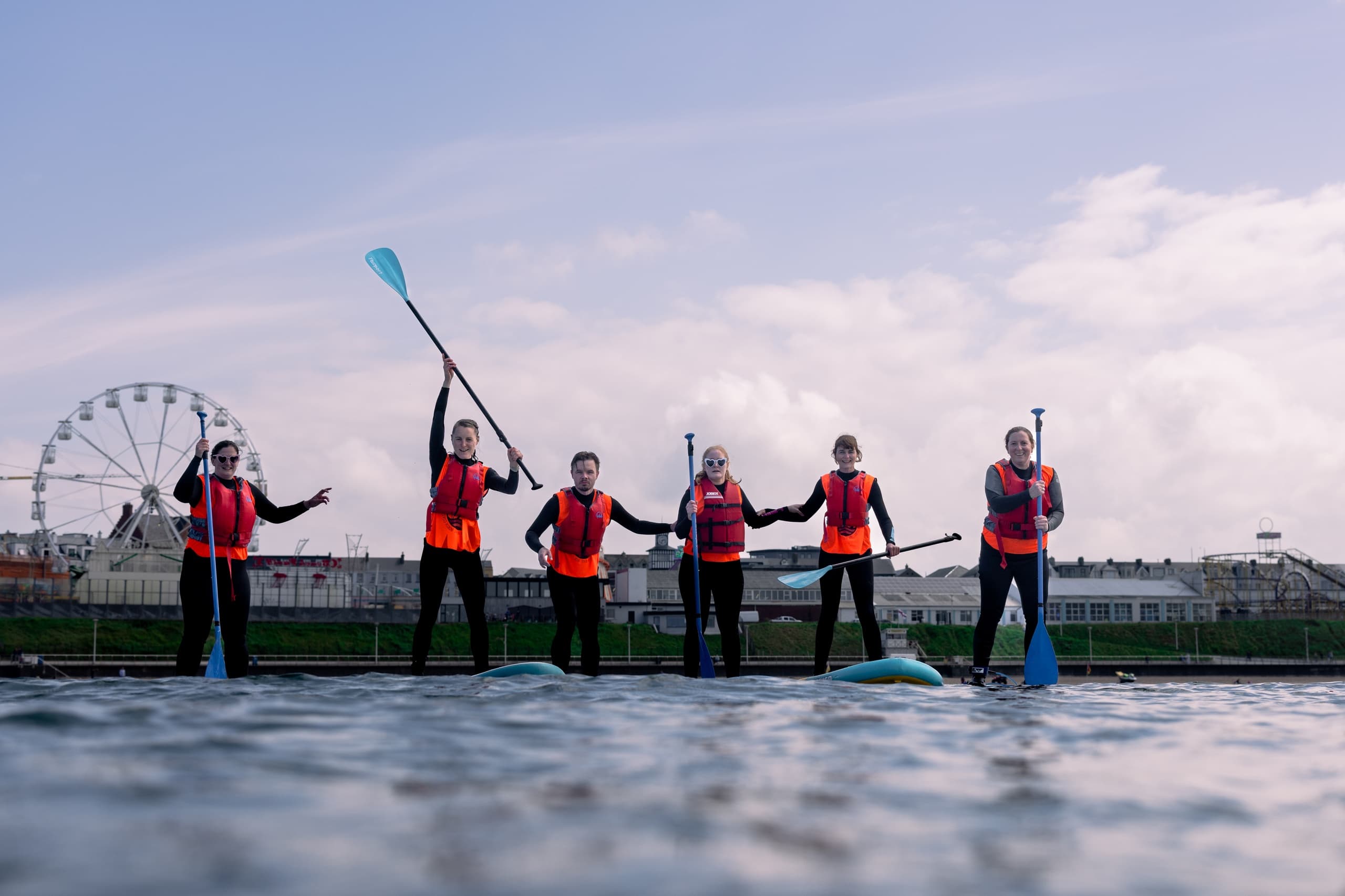 Water Activities: SUP Tour at Portrush Coast with Alive Adventures