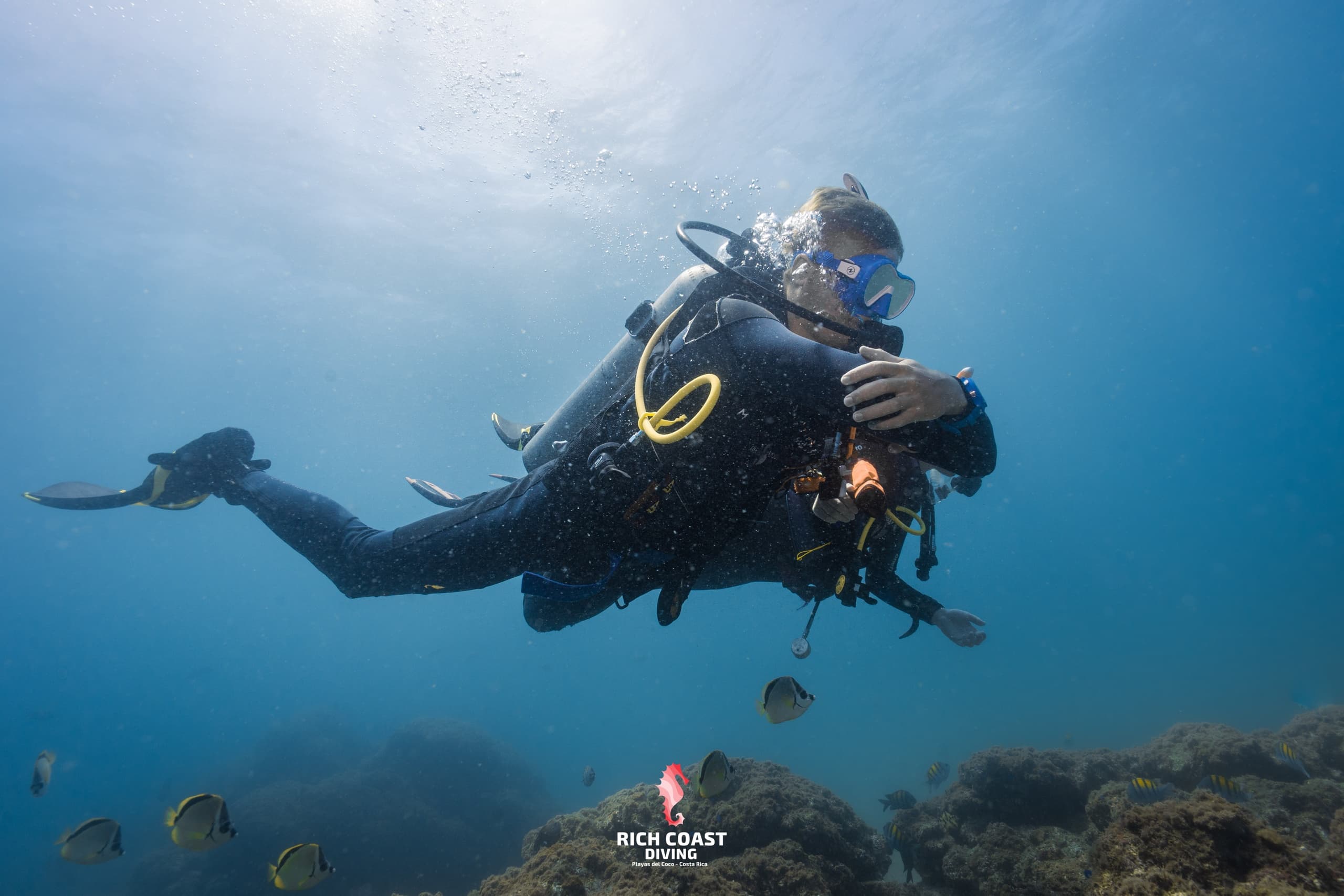 Rich Coast Diving’s 2 Tank Dive in Papagayo Gulf