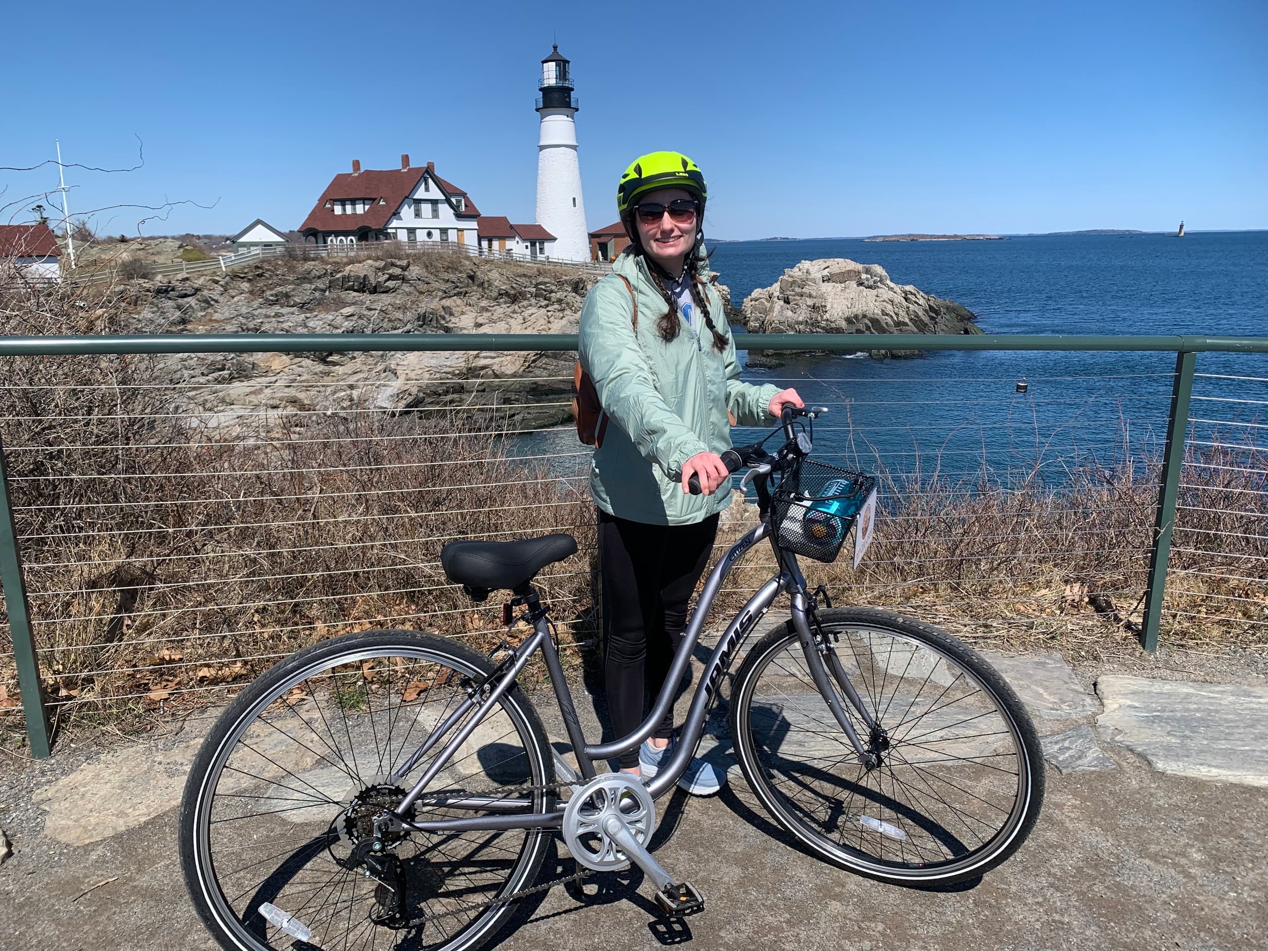 3 Hour City Bike Rental in South Portland, Maine