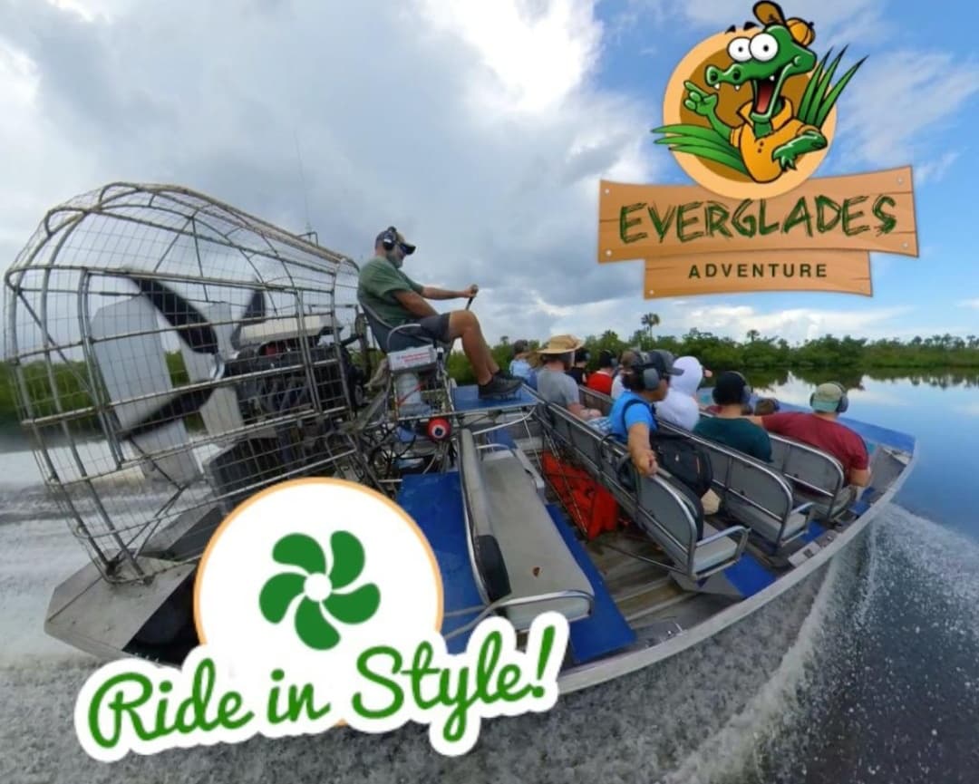 Wildlife & Waterway Tour with Everglades Adventure