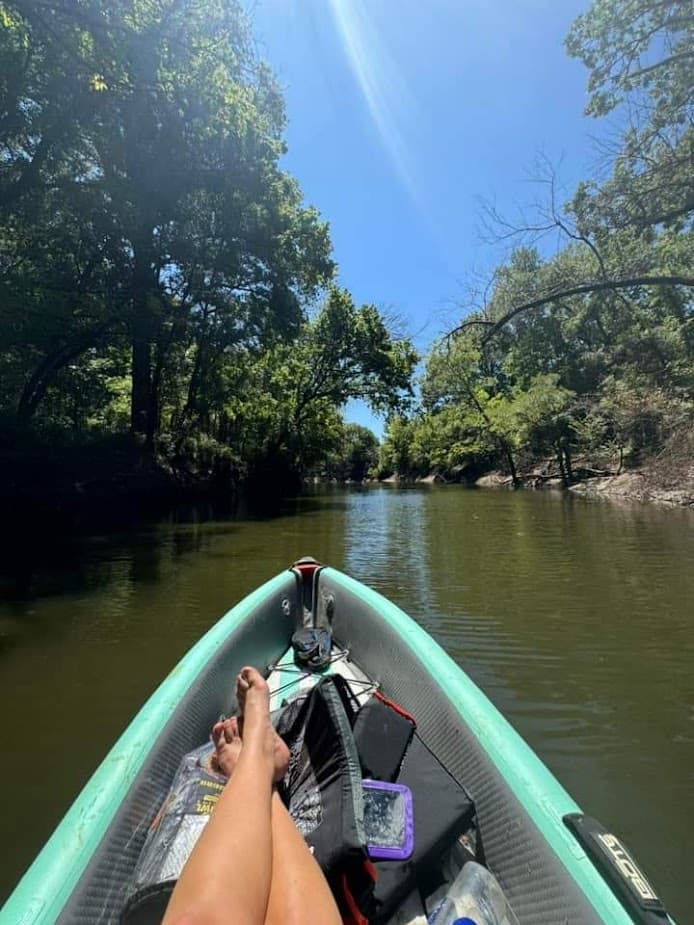 Twilight Paddle on Greenbelt 428: Evening Wildlife Kayak Tour Near Aubrey, TX photo 1