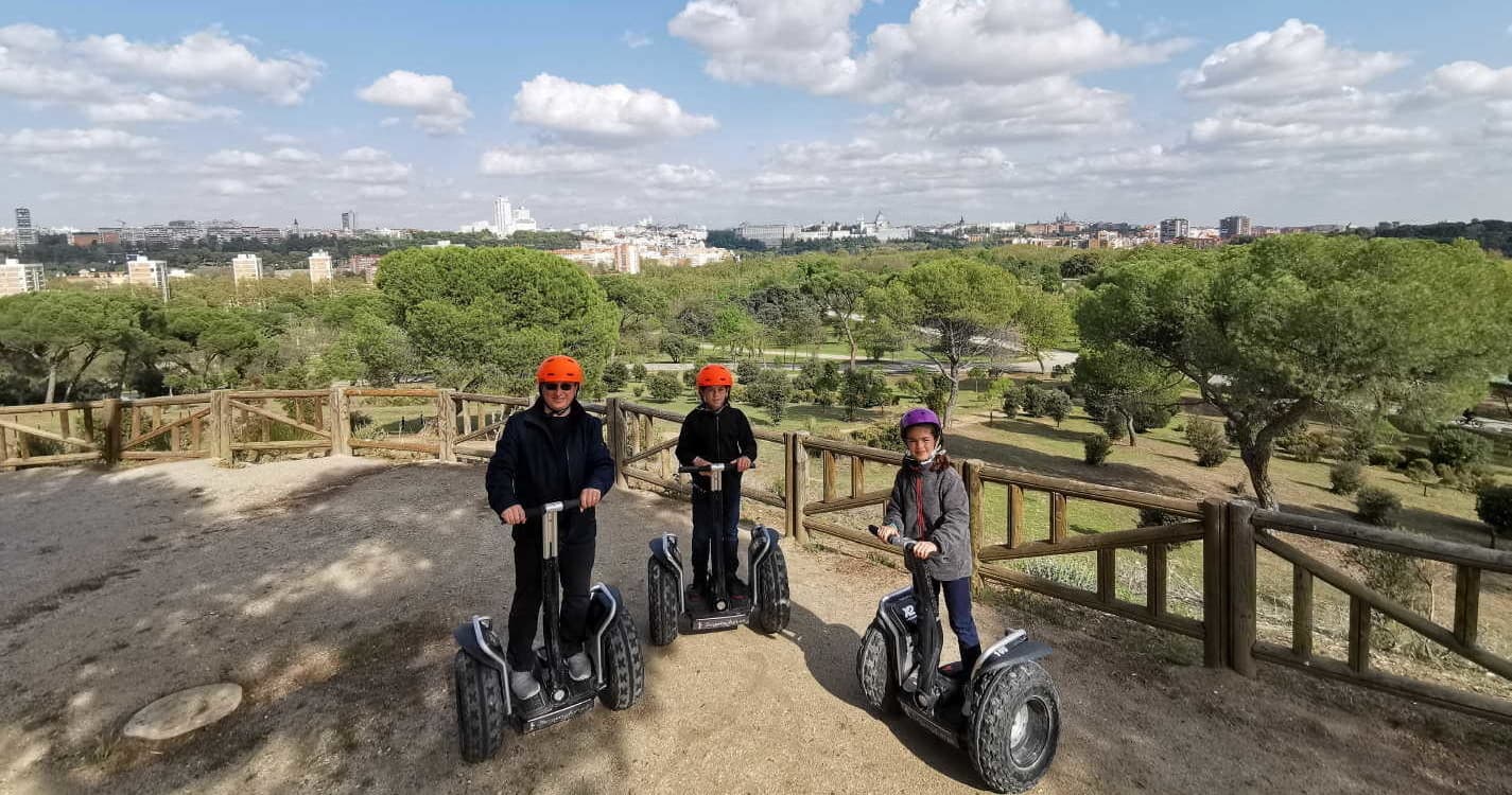 Off-Road Segway Adventure with Segwayfun in Madrid
