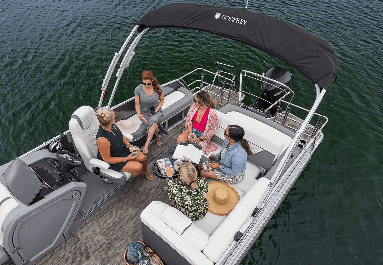 Relax and Explore on Sweetwater Flip Lounge in Danbury, WI