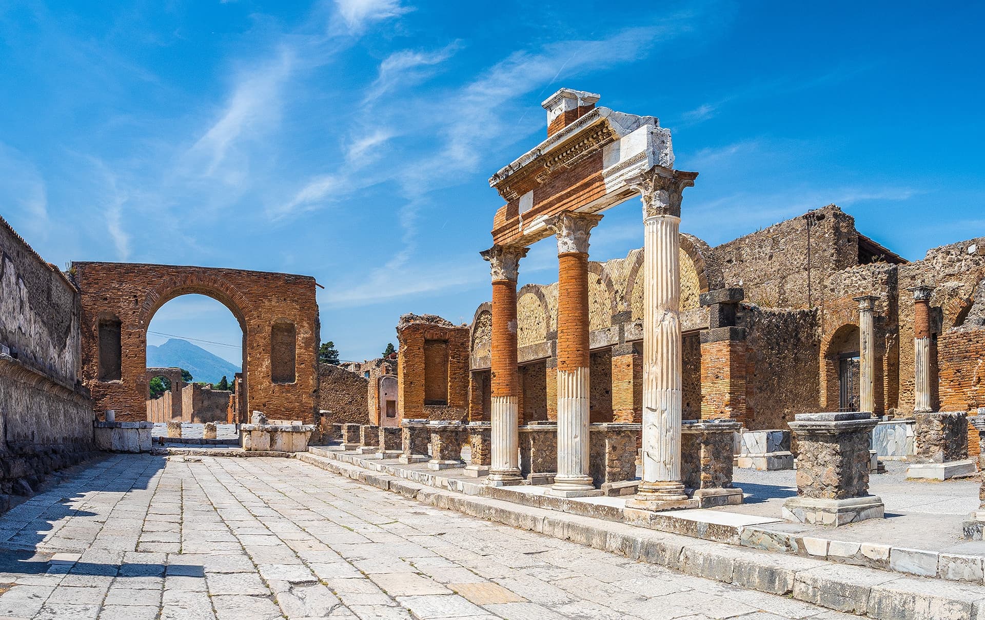 Pompeii All Inclusive: Sorrento Coast Small-Group Tour to Pompeii Ruins photo 1