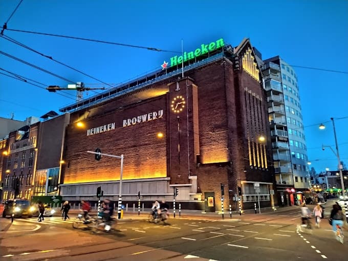 City & Culture Tour: Heineken Experience and Canal Cruise in Amsterdam