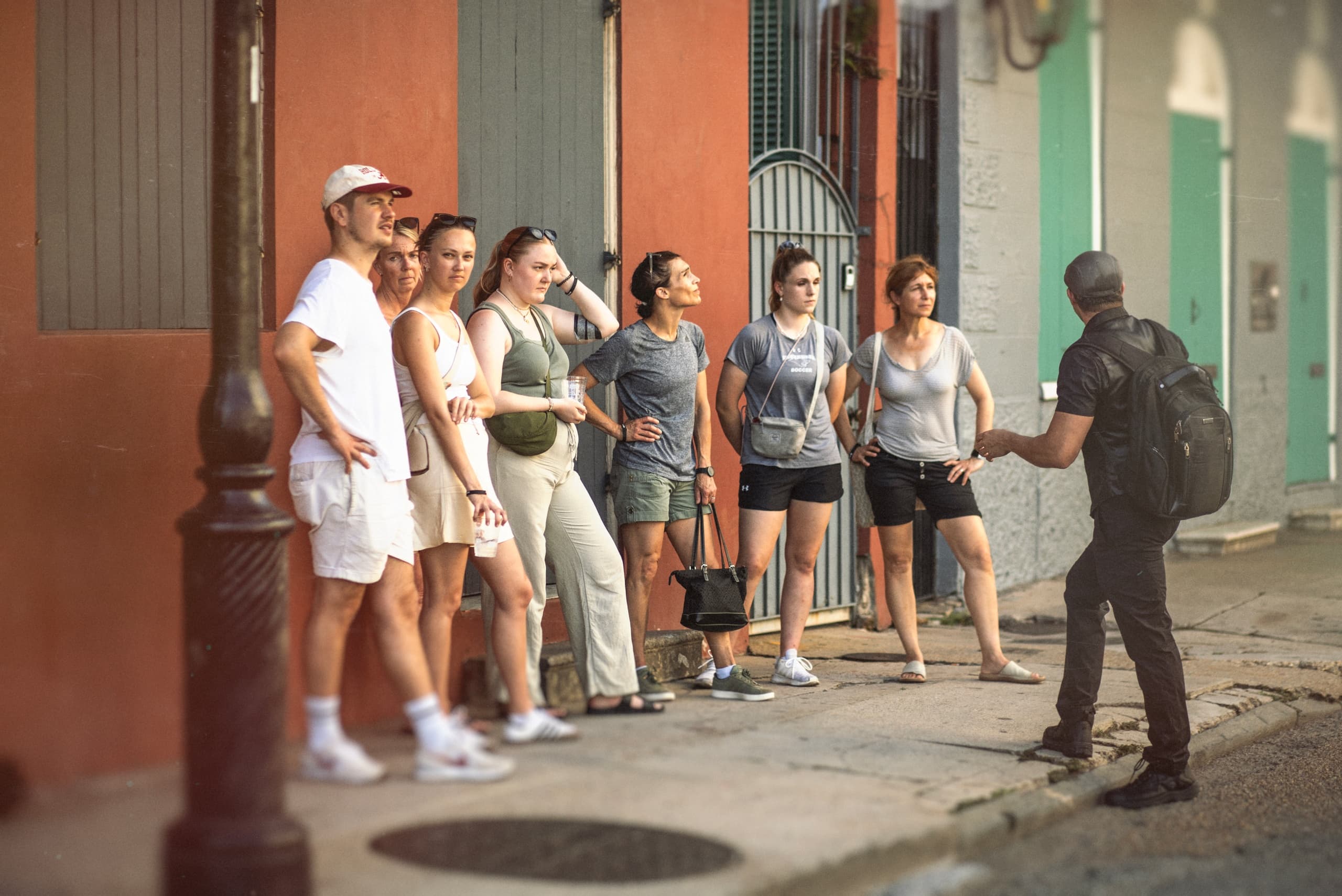 Night Walks and Dark Stories: Ghosts, Gods & Gangsters Private Tour in New Orleans photo 2