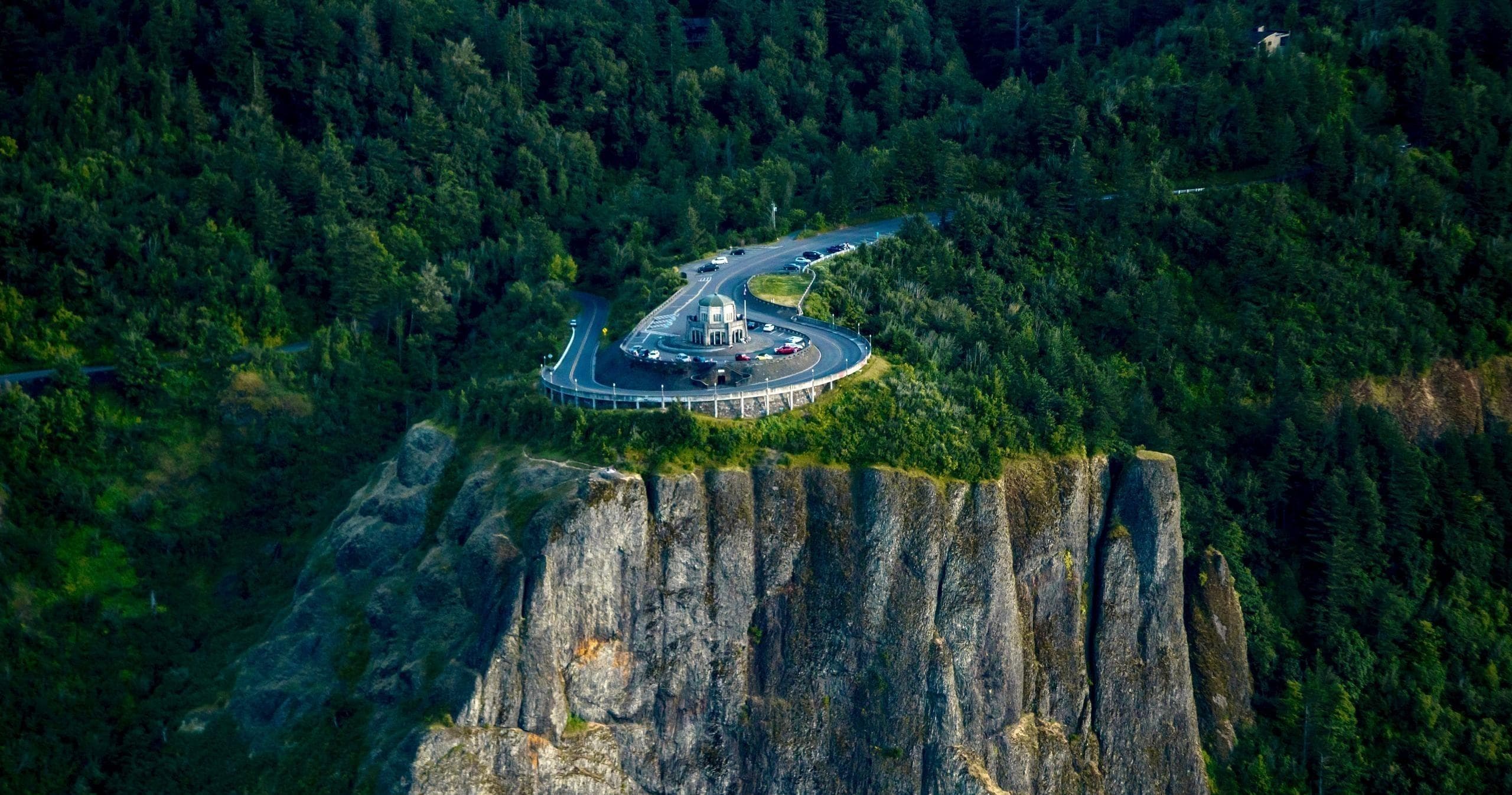 Vista View Air Tour Over Columbia River Gorge, Oregon